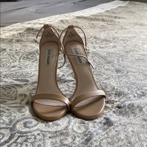 Steve Madden Beige Heels